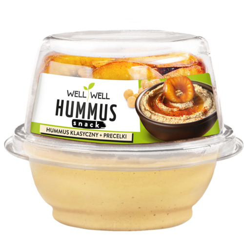 Hummus classic s preclíky 120g